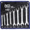 BGS Doppel-Maulschlüssel-Satz | SW 6x7 - 20x22 Mm | 8-tlg. – 1182