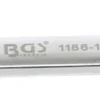 BGS Doppel-Ringschlüssel | Extra Lang | SW 12 X 14 Mm – 1186-12x14