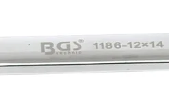 BGS Doppel-Ringschlüssel | Extra Lang | SW 12 X 14 Mm – 1186-12x14
