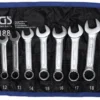 BGS Maul-Ringschlüssel-Satz | Extra Kurz | SW 10 - 19 Mm | 10-tlg. – 1188