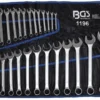 BGS Maul-Ringschlüssel-Satz | SW 6 - 32 Mm | 25-tlg. – 1196