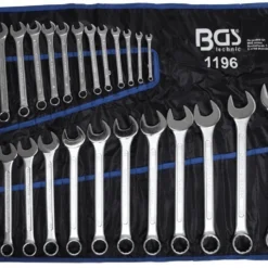 BGS Maul-Ringschlüssel-Satz | SW 6 - 32 Mm | 25-tlg. – 1196