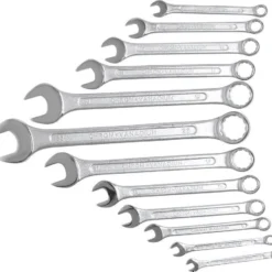 BGS Maul-Ringschlüssel-Satz | SW 6 - 22 Mm | 12-tlg. – 1211