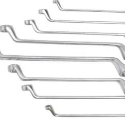 BGS Doppel-Ringschlüssel-Satz | Gekröpft | SW 6 X 7 - 20 X 22 Mm | 8-tlg. – 1213