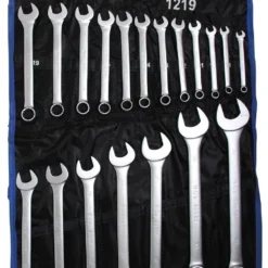 BGS Maul-Ringschlüssel-Satz | SW 8 - 32 Mm | 19-tlg. – 1219