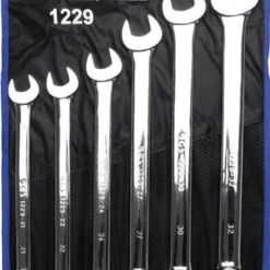 BGS Maul-Ringschlüssel-Satz | Extra Lang | SW 21 - 32 Mm | 6-tlg. – 1229