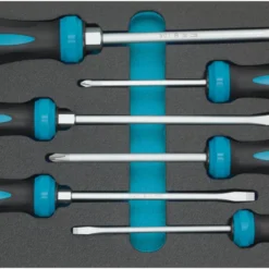 HAZET Schraubendrehersatz HEXAnamic® Kreuzschlitz PH Schlitz 6-teilig 163-184/6