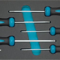 HAZET Schraubendrehersatz HEXAnamic® Tamper Resistant TORX® 5-teilig 163-185/5