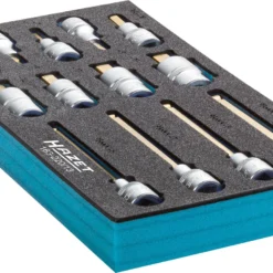 HAZET Schraubendreher-Steckschlüssel Satz 12,5mm 1/2 Zoll Innen-Sechskant 13-teilig 163-220/13 -Angebote Kraft Zuhause Store 163 220 13 23detail 23links