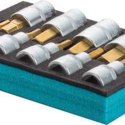 HAZET Schraubendreher-Steckschlüssel Satz 12,5mm 1/2 Zoll Innen-Sechskant 9-teilig 163-270/9 -Angebote Kraft Zuhause Store 163 270 9 23detail 23rechts