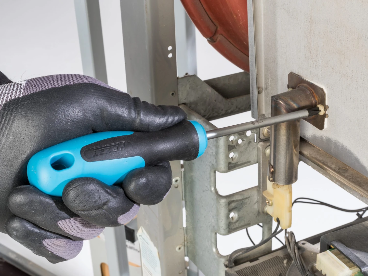 HAZET Schraubendrehersatz Schlitz Kreuzschlitz PH Innen-Sechskant Innen TORX 26-teilig 163-297/26 7 HAZET Schraubendrehersatz Schlitz Kreuzschlitz PH Innen-Sechskant Innen TORX 26-teilig 163-297/26 – Bild 7