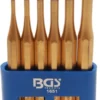 BGS Splintentreiber-Satz | 150 Mm | 3 - 8 Mm | 6-tlg. – 1651