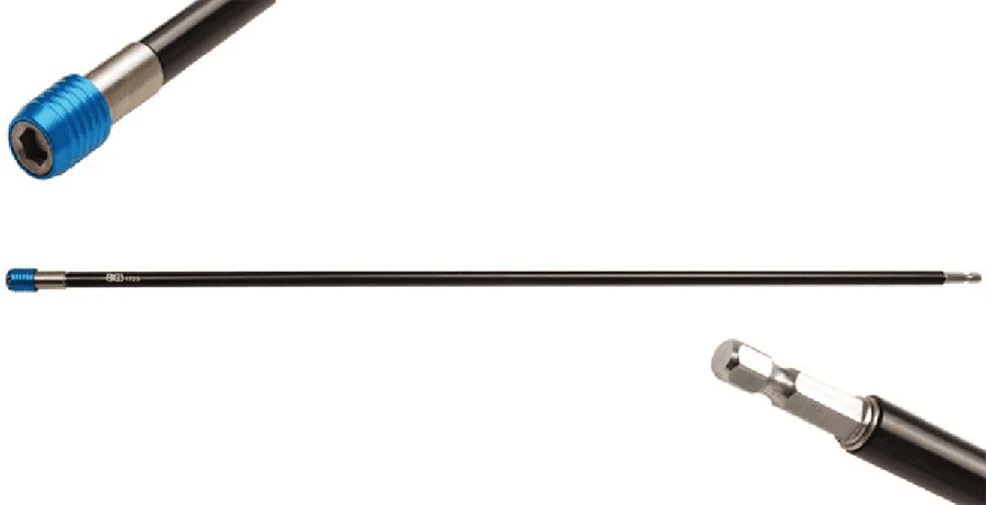 BGS Automatischer Bithalter | Abtrieb Innensechskant 6,3 Mm (1/4") | 600 Mm – 1723 1 BGS Automatischer Bithalter | Abtrieb Innensechskant 6,3 Mm (1/4") | 600 Mm – 1723