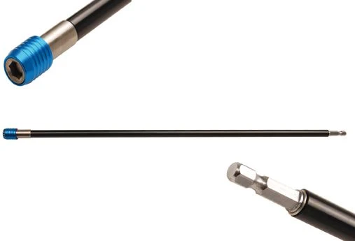 BGS Automatischer Bithalter | Abtrieb Innensechskant 6,3 Mm (1/4") | 450 Mm – 1724 2 BGS Automatischer Bithalter | Abtrieb Innensechskant 6,3 Mm (1/4") | 450 Mm – 1724 – Bild 2