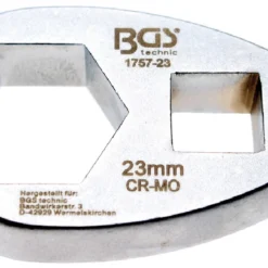 BGS Hahnenfußschlüssel | 12,5 Mm (1/2") | SW 23 Mm – 1757-23