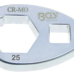 BGS Hahnenfußschlüssel | 12,5 Mm (1/2") | SW 25 Mm – 1757-25