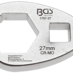 BGS Hahnenfußschlüssel | 12,5 Mm (1/2") | SW 27 Mm – 1757-27
