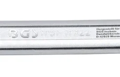 BGS Offener Doppel-Ringschlüssel | SW 17 X 22 Mm – 1761-17x22