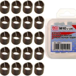 BGS Ersatz-Gewindeeinsätze | M10 X 1,0 Mm | 25-tlg. – 1958-1 -Angebote Kraft Zuhause Store 1958 1581c9c8e639e3
