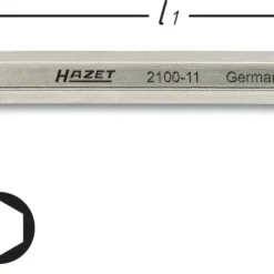 HAZET Winkelschraubendreher- Innen-Sechskant Profil - 11 2100-11