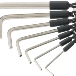 HAZET Winkel Schraubendrehersatz Innen-Sechskant Profil 7-teilig 2100A/7R