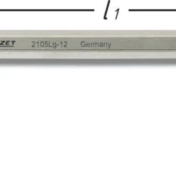 HAZET Winkelschraubendreher- Innen-Sechskant Profil - 7 2105LG-07