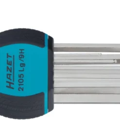 HAZET Winkel Schraubendrehersatz Innen-Sechskant Profil 9-teilig 2105LG/9H