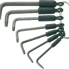 HAZET Winkel Schraubendrehersatz Innen TORX® Profil 7-teilig 2115-T/7R