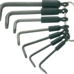 HAZET Winkel Schraubendrehersatz Innen TORX® Profil 7-teilig 2115-T/7R