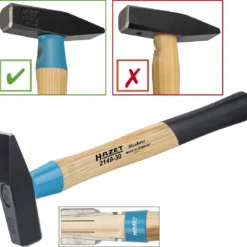 HAZET Schlosserhammer BluGuard 2140-80