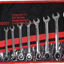 BGS DIY Ratschenring-Maulschlüssel-Satz | SW 8 - 19 Mm | 12-tlg. – 30001 -Angebote Kraft Zuhause Store 30001582082a68176e