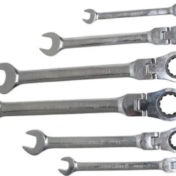 BGS DIY Ratschenring-Maulschlüssel-Satz | Flexible Köpfe | SW 8 - 19 Mm | 6-tlg. – 30004 -Angebote Kraft Zuhause Store 30004582082a8b086f