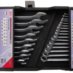 BGS Maul-Ringschlüssel-Satz | SW 6 - 32 Mm | 25-tlg. – 30100 -Angebote Kraft Zuhause Store 30100533bd9cd61077