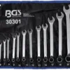 BGS Maul-Ringschlüssel-Satz | Gekröpft | SW 6 - 22 Mm | 12-tlg. – 30301