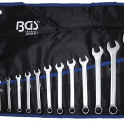 BGS Maul-Ringschlüssel-Satz | SW 6 - 22 Mm | 12-tlg. – 30501