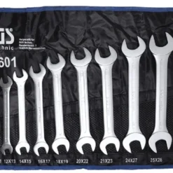 BGS Doppel-Maulschlüssel-Satz | SW 6 - 32 Mm | 12-tlg. – 30601