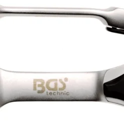 BGS Ratschenring-Maulschlüssel | Kurz | Umschaltbar | SW 16 Mm – 30716