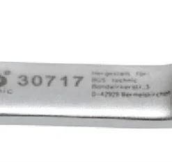 BGS Ratschenring-Maulschlüssel | Kurz | Umschaltbar | SW 17 Mm – 30717