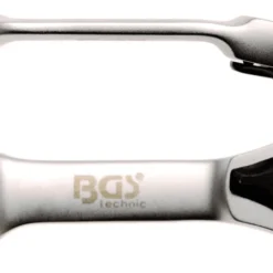 BGS Ratschenring-Maulschlüssel | Kurz | Umschaltbar | SW 18 Mm – 30718