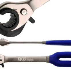 BGS Ratschen-Ringschlüssel, Offen | SW 8 Mm – 30828