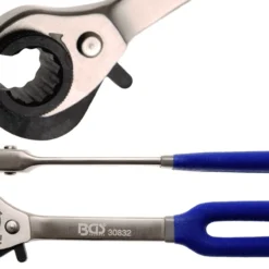 BGS Ratschen-Ringschlüssel, Offen | SW 12 Mm – 30832