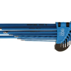 BGS Winkelschlüssel-Satz | Extra Lang | Innensechskant/Innensechskant Mit Kugelkopf 1,5 - 10 Mm | 9-tlg. – 35100