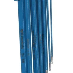 BGS Winkelschlüssel-Satz | Extra Lang | Innensechskant | Zollgrößen | 9-tlg. – 35101