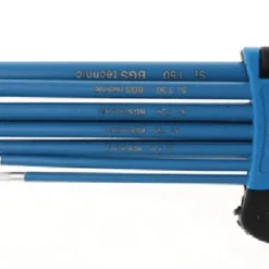 BGS Winkelschlüssel-Satz | T-Profil (für Torx) / T-Profil (für Torx) Mit Bohrung T10 - T50 | 9-tlg. – 35105