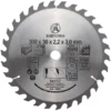 BGS DIY Hartmetall-Kreissägeblatt | Ø 300 X 30 X 3,2 Mm | 30 Zähne – 3955