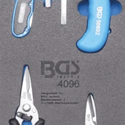 BGS Werkstattwageneinlage 1/3: Messer- Und Scheren-Satz | 6-tlg. – 4096