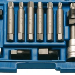 BGS Lichtmaschinen Bit-/Bit-Einsatz-Satz | Antrieb 12,5 Mm (1/2") | 13-tlg. – 4246