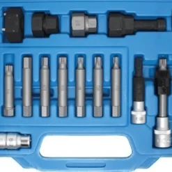 BGS Lichtmaschinen Bit- Und Steckschlüssel-Satz | 23-tlg. – 4247