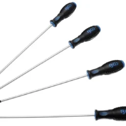 BGS Schraubendreher-Satz, Extra Lang | T-Profil (für Torx) | T15 - T30 | 4-tlg. – 4943