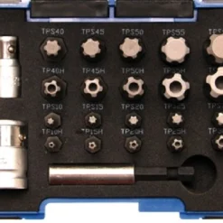BGS Bit-Satz | TS-Profil PLUS (fĂŒr Torx Plus) | 23-tlg. â 4993